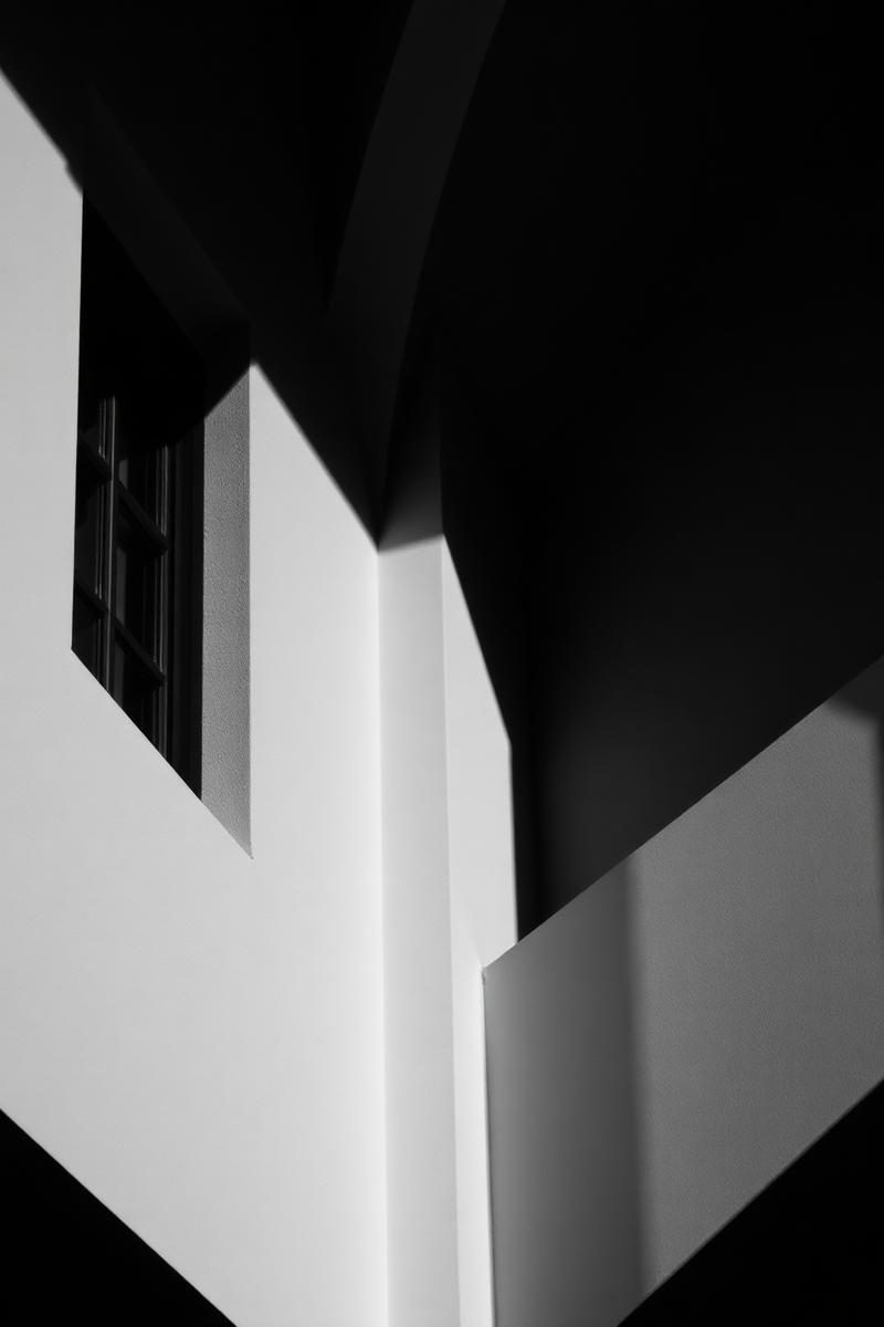 Černobílý detail